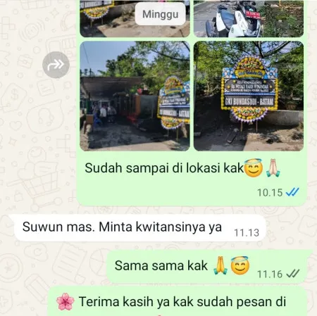 Pengiriman Papan Bunga Duka Purbowono Kaligesing