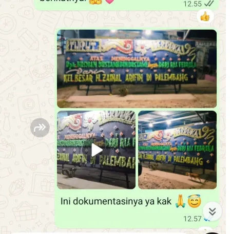 Pengiriman Papan Bunga Duka Purbowono Kaligesing