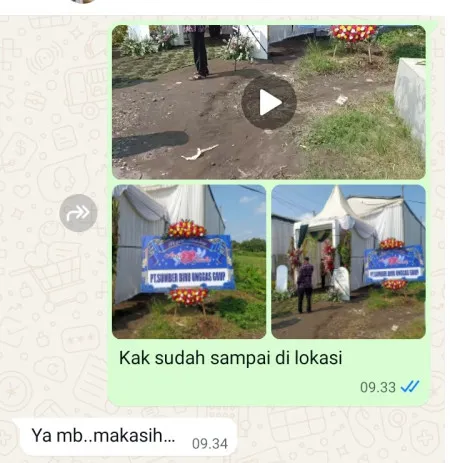 Pengiriman Karangan Bunga Purbowono Kaligesing