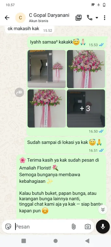 Pengiriman Karangan Bunga Purbowono Kaligesing