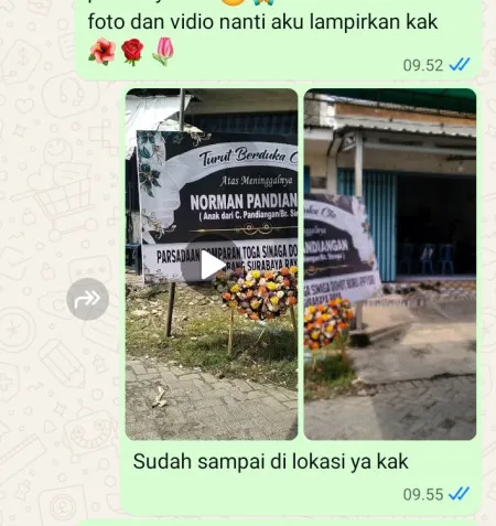 Pengiriman Karangan Bunga Purbowono Kaligesing