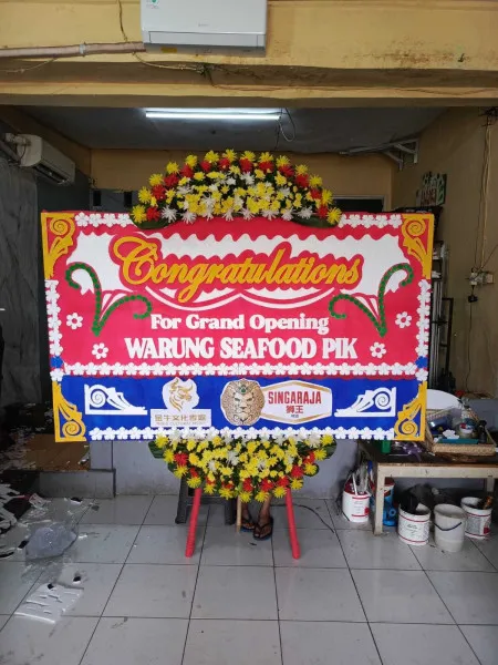Papan Bunga Ucapan Selamat Purbowono Kaligesing