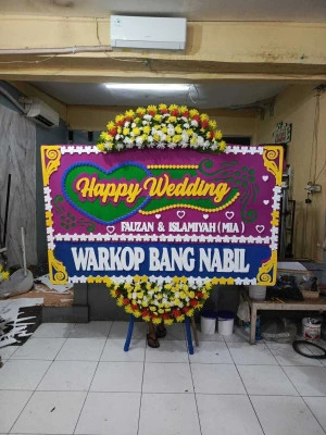 Papan Bunga di Purbowono Kaligesing