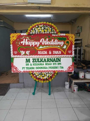 Papan Bunga di Purbowono Kaligesing