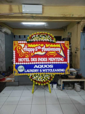 Papan Bunga di Purbowono Kaligesing