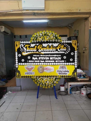 Papan Bunga di Purbowono Kaligesing