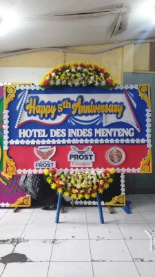 Papan Bunga di Purbowono Kaligesing