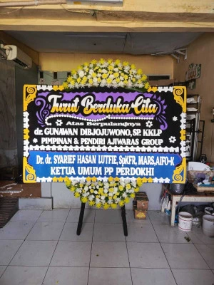Papan Bunga di Purbowono Kaligesing